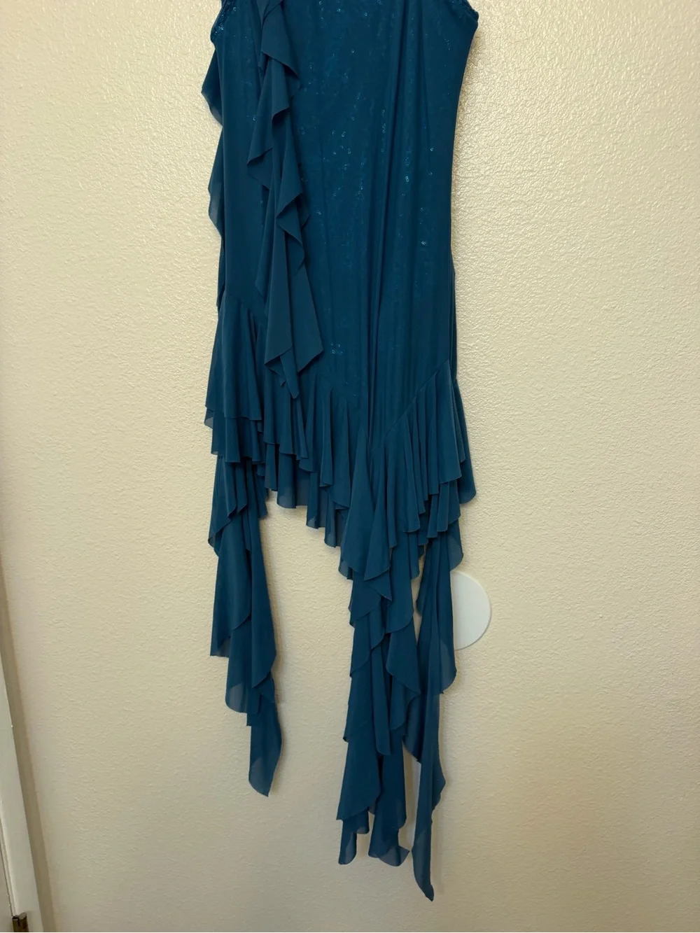 Revolution 10th House Dance Costume teal blue contemporary lyrical TH25206 LC